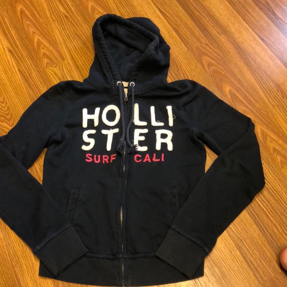 Medium Hollister jacket - Picture 1 of 4